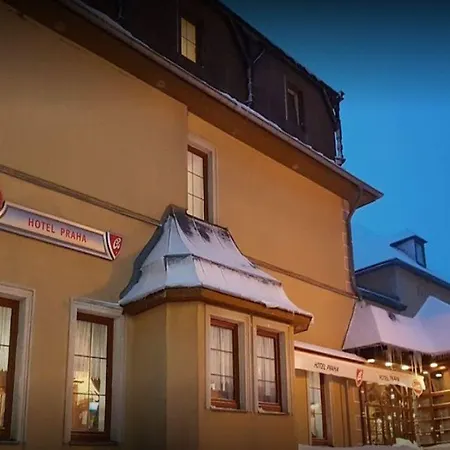 Praha Hotell Boží Dar