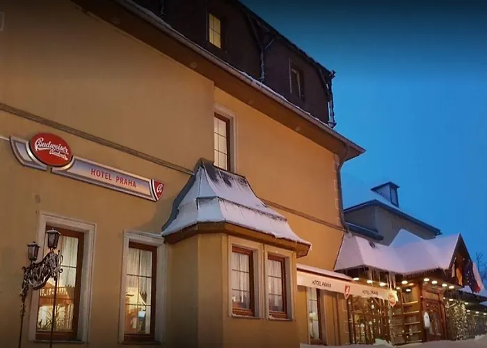 Praha Hotel Bozi Dar
